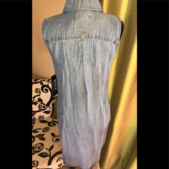 Denim dress NWT - Picture 2 of 5